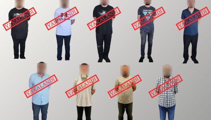 Kırmızı bültenle aranan 8 suçlu Türkiye’de