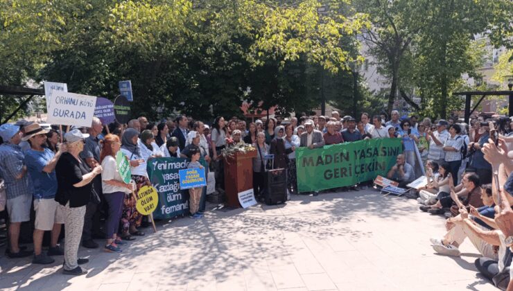 Köylüler, Maden Yasasına Karşı Açlık Grevine Başladı!