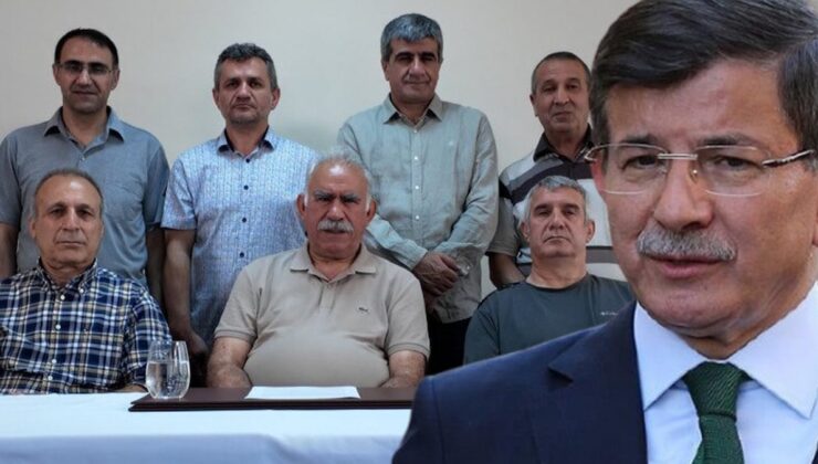 Kritik görüşme öncesi ortaya çıktı: Ahmet Davutoğlu, Öcalan ile mektuplaşmış!