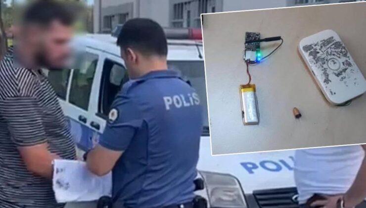 Küçükçekmece’de ehliyet sınavında kopya çekmeye çalıştı yakalandı