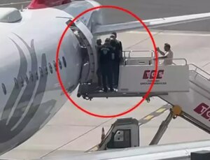 Leman dergisinin yazı işleri müdürü apronda gözaltına alındı