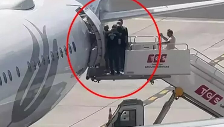 Leman dergisinin yazı işleri müdürü apronda gözaltına alındı