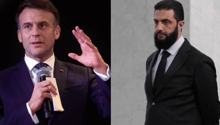 Macron ve Şara’dan kritik telefon görüşmesi