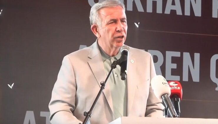 Mansur Yavaş: Elimizden geleni yaptık ama mahkemeyi kaybettik