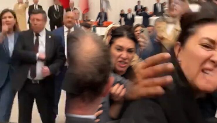 Meclis birbirine karıştı! AKP’li vekiller muhalefete saldırdı
