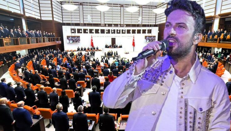 Meclis’te kabul edilen son yasa Tarkan’ı çileden çıkardı