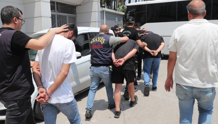 Mersin’de restoranda çıkan kavga sonrası 10 kişi tutuklandı