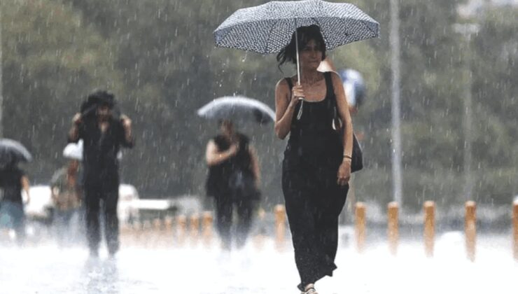 Meteorolojiden sağanak yağış alarmı!