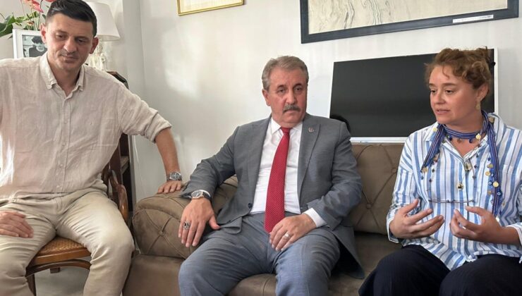 Minguzzi ailesine bir destek de Destici’den geldi