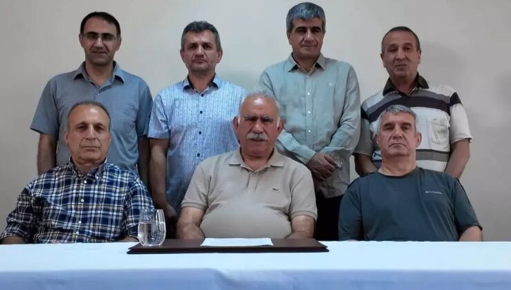 Öcalan’dan yeni mesaj! Komisyonla ilgili bir çağrısı var