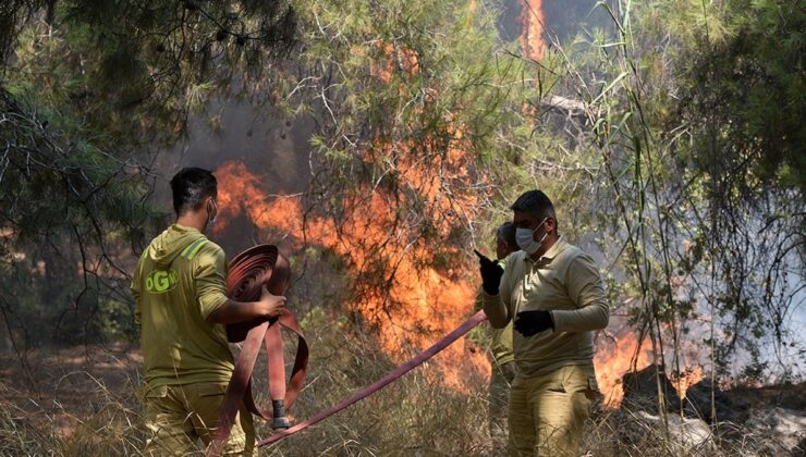 Orman Genel Müdürlüğü’nden Antalya yangını açıklaması