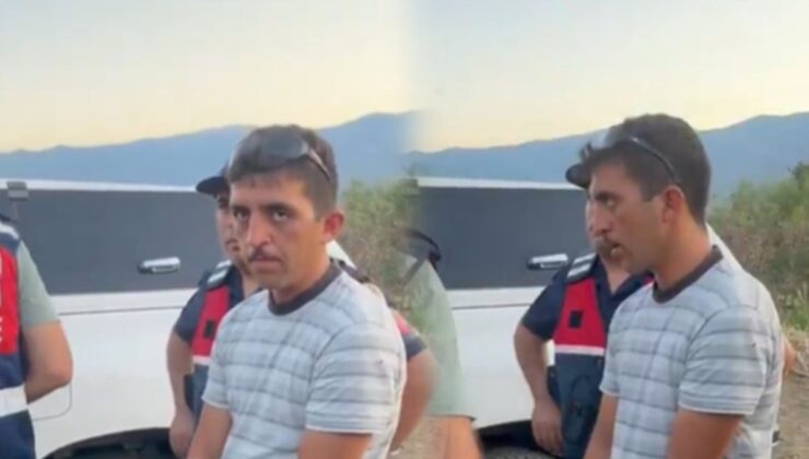 Ormanı yaktı, motosikletiyle kaçarken yakalandı! Kim bu manyak?