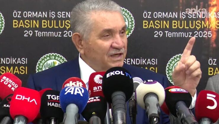 Ormanlar yanarken orman işçileri greve hazırlanıyor