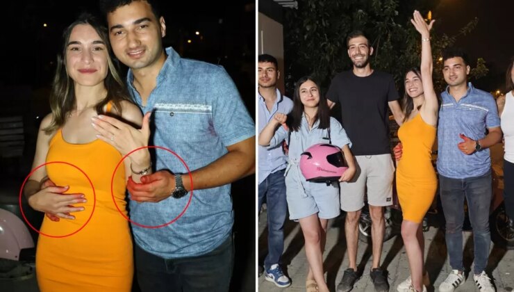 Ortalığı karıştıran evlilik teklifi! En mutlu günleri karakolda bitti