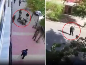 Özel harekat polisini vuran şüpheli böyle etkisiz hale getirildi