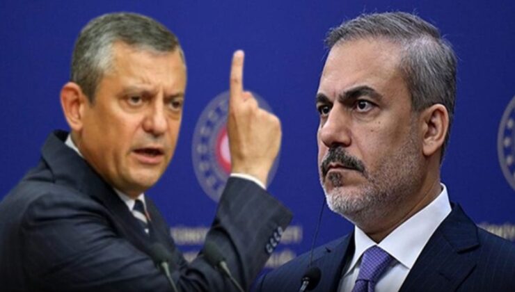 Özel’den Hakan Fidan’a sert çıkış: ‘Pabucumun atanmışı’