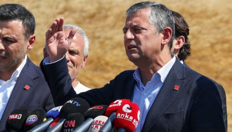 Özgür Özel, İmamoğlu’nu ziyaret ediyor