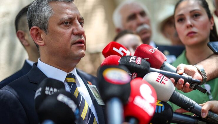 Özgür Özel: Tehditler geliyor, tedbir alıyoruz