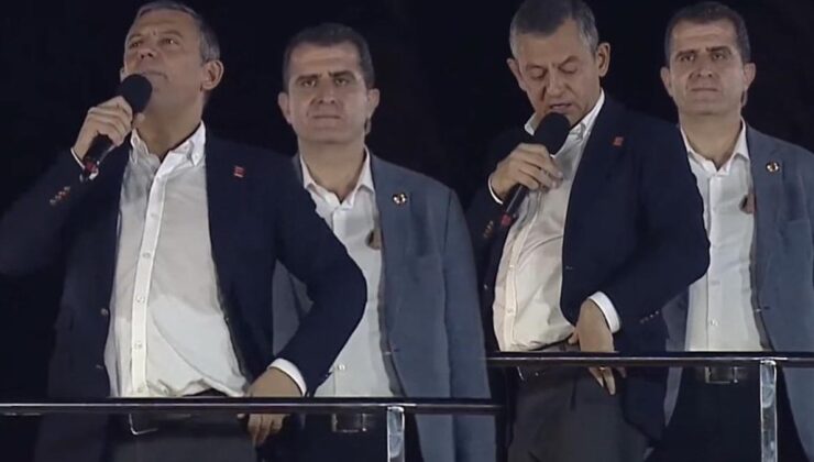 Özgür Özel’in ‘Hakan Fidan’ taklidi mitingdekileri güldürdü