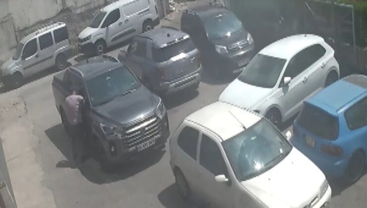 Peru’dan hırsız geldi! 1,5 milyon lirayı çaldılar