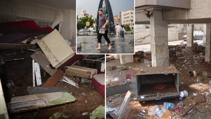 Saat verildi! Ankara dahil 4 kente kuvvetli sağanak uyarısı