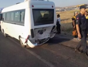 Sincan’da iki araç birbirine girdi! Ölü ve yaralılar var