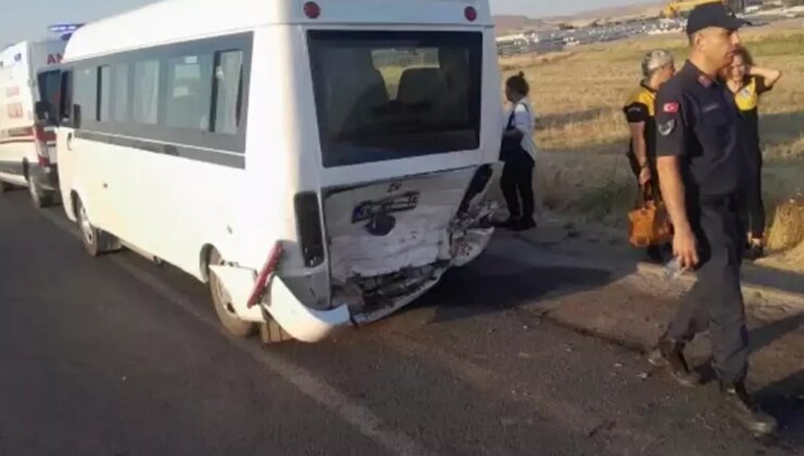 Sincan’da iki araç birbirine girdi! Ölü ve yaralılar var