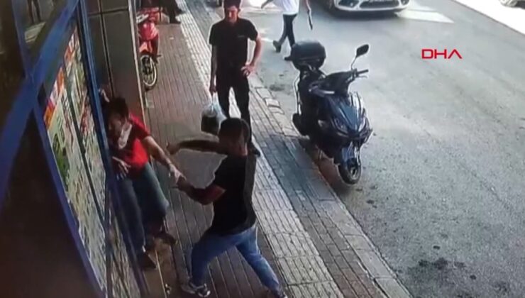 Sıra beklediği için sinirlendi; Kasiyer kadının burnunu kırdı!