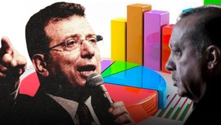 Son anket miting meydanında açıklandı! Fark Temmuzda da açılmaya devam ediyor