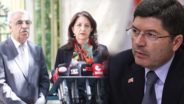 SON DAKİKA: İmralı heyetinin Adalet Bakanı ile görüşmesi ertelendi