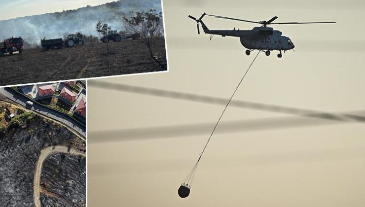 Son dakika: Orman yangınları ile savaşta son durum