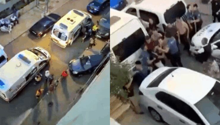 Sosyal medyada tartışan suç makineleri sokağa indi: 2’si polis 4 kişi yaralandı