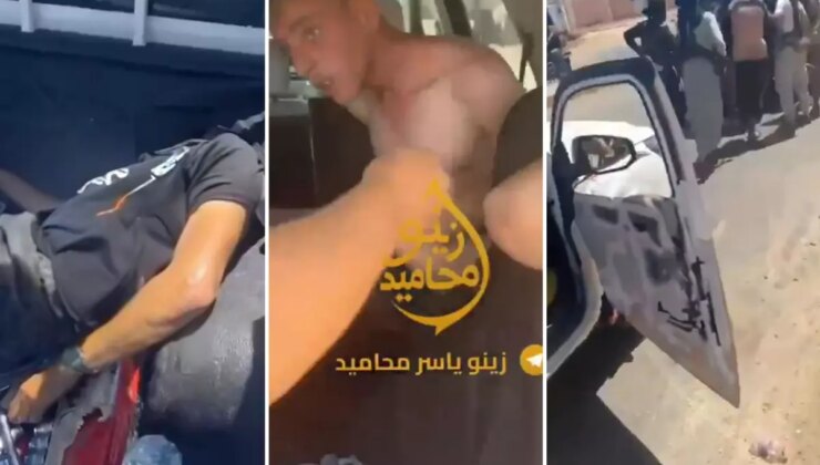 Süveyda’da ateşkese uyan yok! Bölgeden gelen görüntüler vahim