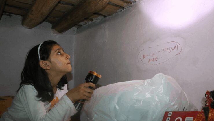 Tek katlı evde yılan kabusu