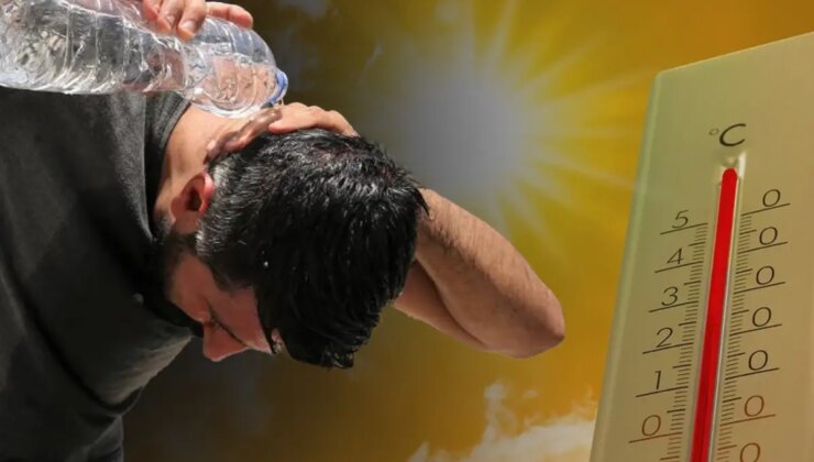 Termometreler patlayacak! İşte Türkiye’de sıcaklık rekorunun kırıldığı il