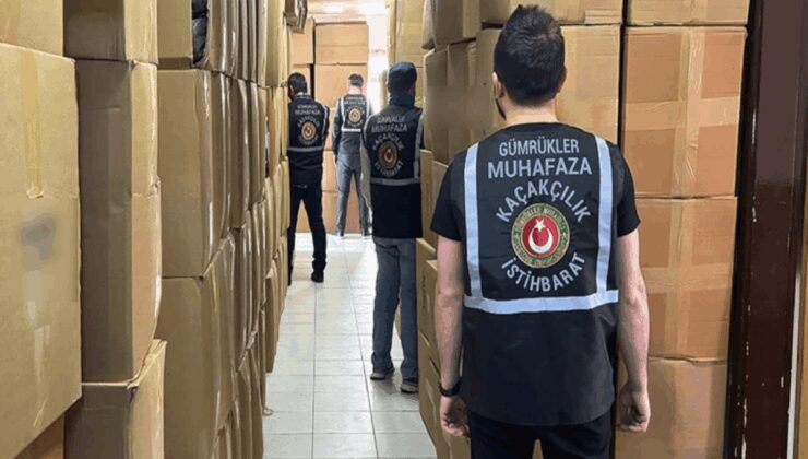 Ticaret Bakanlığı ekiplerinden kaçak oyuncak ve telefon operasyonu