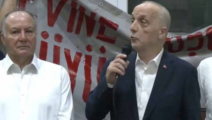 TÜRK-İŞ Genel Başkanı Ergün Atalay’dan grev açıklaması! 26 Ağustos’u işaret etti