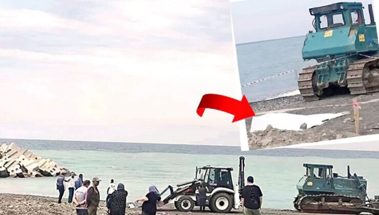 Türkiye’de hayatta kalmanız şansa bağlı: Plajda güneşlenen kadını dozer ezdi