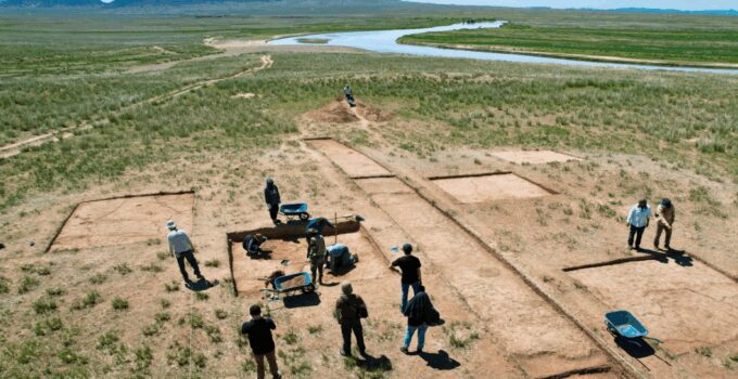 Türklerin kayıp şehri “Togu Balık” gün yüzüne çıkarılıyor