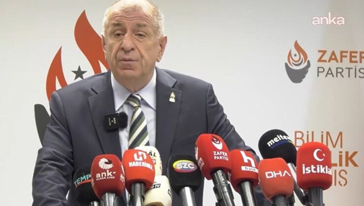 Ümit Özdağ: Ormanlarımız cumhurbaşkanlığı sisteminin yapısından dolayı yanıyor