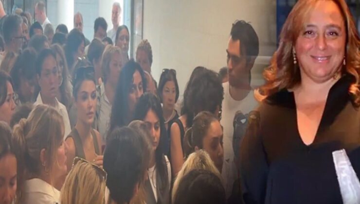 Ünlüler Ayşe Barım için mahkemeye akın etti