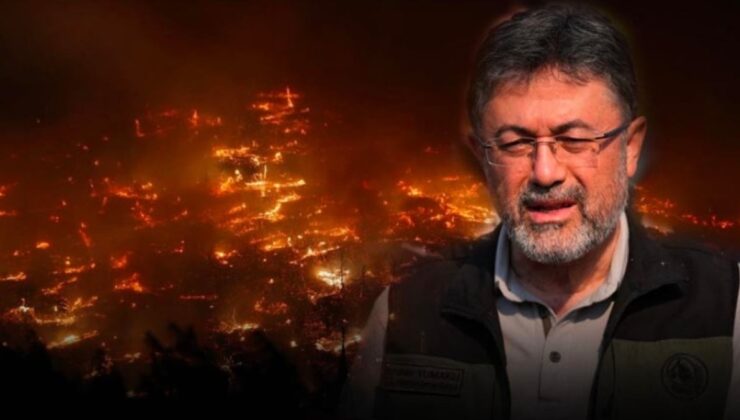 Yangınlarla ilgili açıklamaları tepki çeken bakana yanıt: ‘Vatandaşa küstahlık yapmayı bırak da cevap ver’