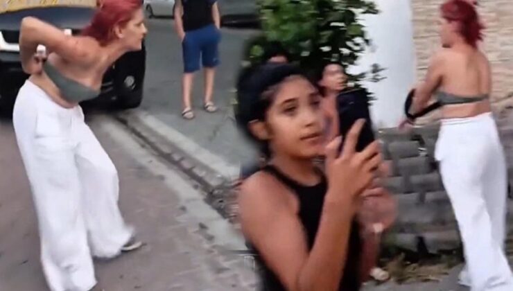 Yer: Esenyurt…Gözaltına alınacağını anlayan genç kız soyundu