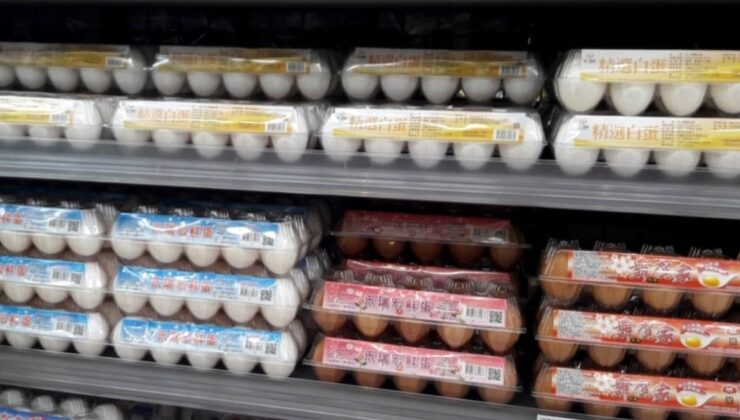 Yumurta satışında yeni dönem başladı, fiyatlar 170 liraya fırladı