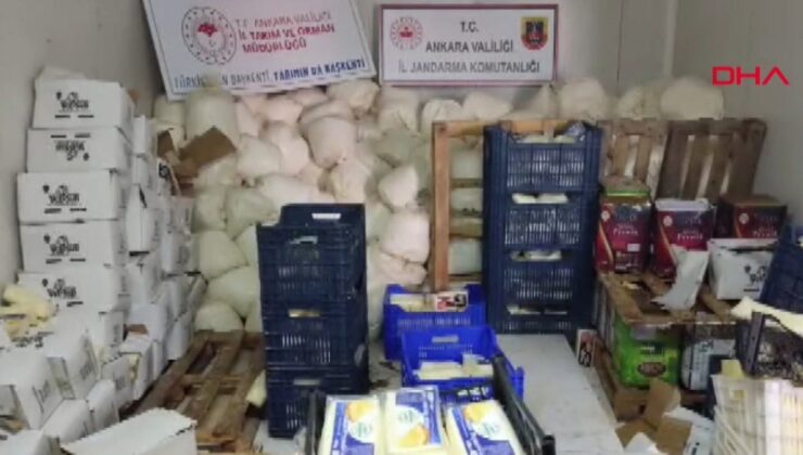 12 milyon liralık gıda skandalı! Hepsi imha edildi