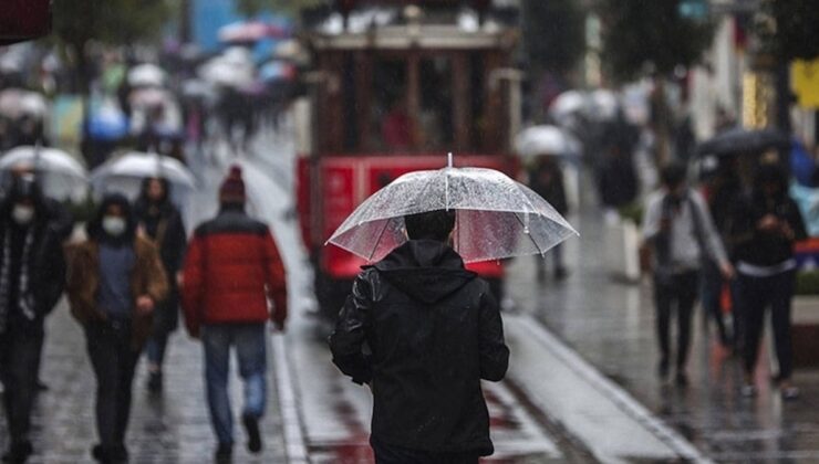 39 ilde sağanak yağış bekleniyor