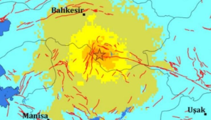 6.1 büyüklüğündeki deprem orada 8 hissedilmiş!