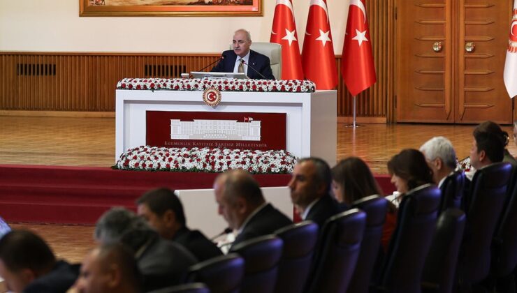 Açılım süreci için  yasalar değişecek