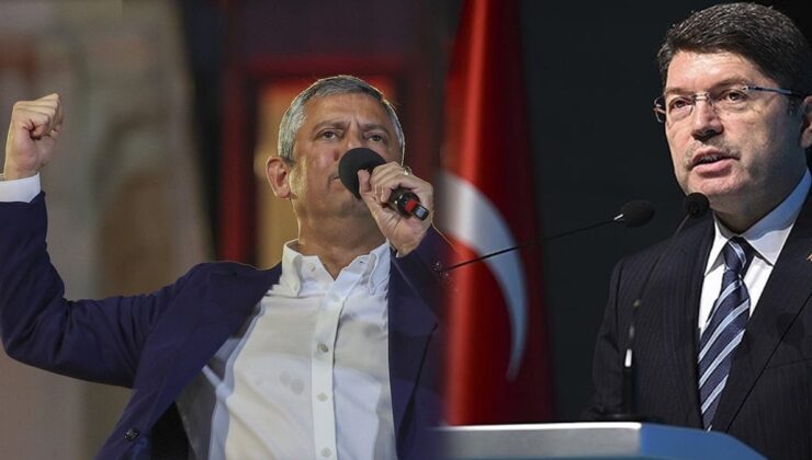Adalet Bakanı Özgür Özel’i hedef aldı: Önünde iki seçenek var