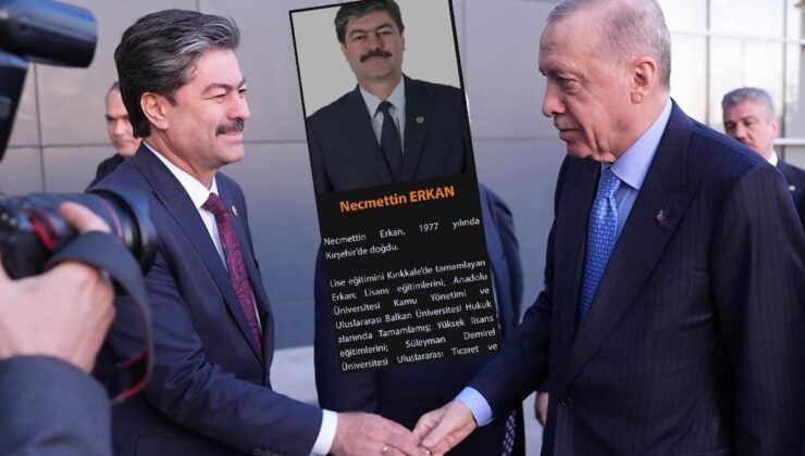 AKP’li vekilden sahte diploma skandalı sonrası dikkat çeken değişiklik